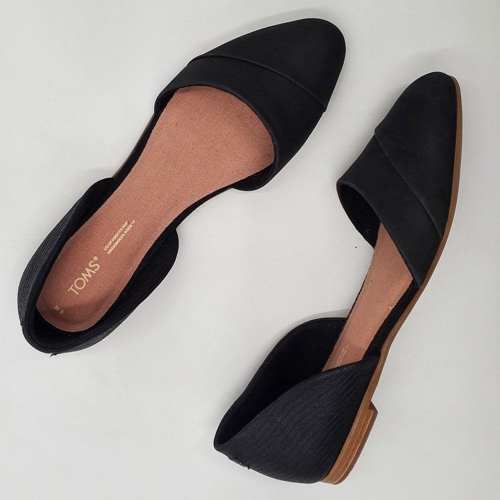 Toms d'Orsay Flats - NWOT - Picture 15 of 16
